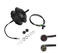 Moteur de moyeu arrière de vélo électrique sans balais 36 V 48 V 350 W 250 W pour VTT Fat Bike 135 mm 175 mm 195 mm Fourche compatible 18 20 24 26 27,5 28 29 700 C Taille de roue 36 trous de rayons