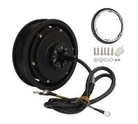 Moteur de moyeu de frein à disque 10 pouces, 800 à 2200W, moteur de roue sans balais pour moto, vélo électrique, Scooter électrique 48 à 72V