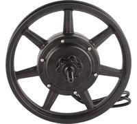 Moteur de moyeu de roue 14in 36-60 V 350W -500W Frein à disque pour moto électrique Scooter -Vélo