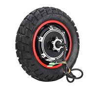 Moteur de moyeu KOCAN 500 W 48 V 500 W pour scooter électrique Kugoo M4/M4PRO - Pneu gonflable - Moteur de roue arrière - 10"