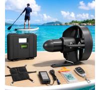 Moteur De Paddle Avec Télécommande,Autonomie 2,5 H,Boîtier 9 Pouces D260