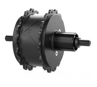 Moteur de pédalier Mahle X35+ M1-C 25 km/h Noir