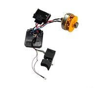 Moteur de perceuse au lithium sans balais 21 V avec engrenage à 13 dents, panneau de commande de commutateur et lumière LED pour les tâches de perçage électrique compactes