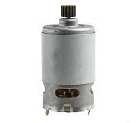 Moteur de perceuse électrique 12 V/14,4 V CC brossé pour perceuses électriques au lithium-ion TSR1080-2-LI et GSR120LI - Enroulement en cuivre pur 550, boîtier en acier, 13T (14,4 V-13)