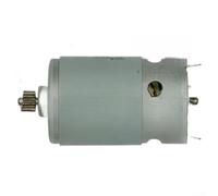 Moteur de perceuse sans fil, type 550, 18 V, 12 dents au lithium pour batterie, moteur de perceuse électrique pour applications d'outils électriques