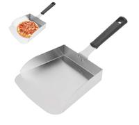 Moteur de Plaque de Cuisson en Acier Inoxydable, Pelle à Nourriture pour Hamburgers, spatule de Gril, Grande cuillère de Plaque de Cuisson, tourneurs de Barbecue pour Aliments