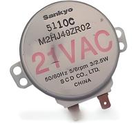Moteur de plateau tournant 24 v ac pour micro ondes SAMSUNG 2249107 - M2HJ49ZR02 TYPE SANKYO - CE28 - BVMPièces