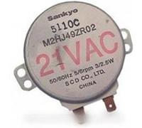 Moteur de plateau tournant 24 v ac pourmicro onde samsung