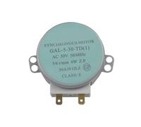 Moteur de plateau tournant compatible avec Galanz, moteur synchrone de plateau tournant for micro-ondes GAL-5-30-TD 30 V 4 W, accessoires for four à micro-ondes, moteur synchrone