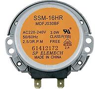 Samsung Moteur plateau tournant SM16FHK36P1AW3 pour micro-ondes DE31-10170B G