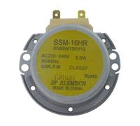 Moteur de plateau tournant for micro-ondes 220 V SSM-16HR 6549W1S011S, compatible avec LG