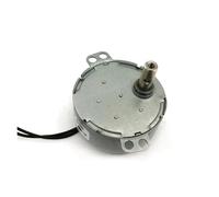 Moteur De Plateau Tournant For Micro-ondes 220v, Basse Vitesse 0.9-60 Tr/min, 6V, 12V, 24V, 110v, Équipement De Four À Micro-ondes AC, Protection Contre Les Surcharges(4 or 5rpm)