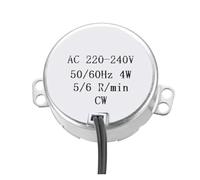 Moteur De Plateau Tournant For Micro-ondes AC 220-240 V 50/60 Hz Synchrone À Aimant Permanent 4 W 5-6 Tr/min Électrique For Ventilateur Pièces Four