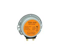 Moteur de plateau tournant d'origine Four micro-ondes DE31-10170B, DE31-10170A SAMSUNG - 299331 Noir G
