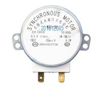 Moteur de plateau tournant, moteurs synchrones MDS-4A 220V 4W for four à micro-ondes For Midea, pièces de rechange, 1 pièce