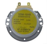 Moteur de plateau tournant pour micro-ondes, 220 V de remplacement pour 6549W1S011S, compatible SME-16HR SSM-16HR four rotatif