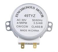 Moteur de plateau tournant pour micro-ondes, 4 tr/min, arbre en D, 7 mm, pour Panasonic Tyj508a7