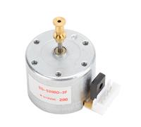 Moteur de plateau tournant sans balais, vitesse de rotation de 78 tr/min avec 3 vitesses et alimentation 12 V CC, de haute qualité.