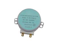 Moteur de plateau tournant synchrone 30 V CA for four à micro-ondes, compatible avec les accessoires GALANZ GAL-5-30-TD 4W