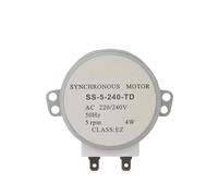 Moteur de plateau tournant synchrone for four à micro-ondes SS-5-240-TD universel GAL-5-240-TD, compatible avec Galanz