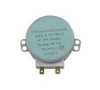Moteur de plateau tournant synchrone for micro-ondes GAL-5-30-TD 30 V 4 W, pièce de rechange for four à micro-ondes, compatible avec Galanz.