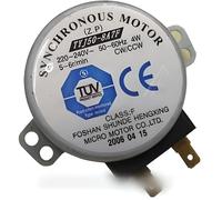 Moteur de plateau tournant TYJ508A7 pour micro-ondes Bosch - Siemens - Neff