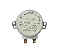 Moteur de platine U0DE13AC1201616, moteur synchroniseur d'arbre de moteur à micro-ondes efficace for micro-ondes