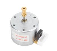 Moteur de Platine Vinyle à 3 Vitesses DC9-12 V, 33/45 Compatible avec la Plupart des Platines, Trous de Montage de 25 Mm, Vitesse de Rotation de 78 Tr/min, Conception Inspectée