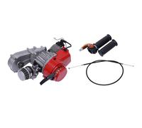 Moteur de Pocket Bike 49 cm³, moteur 2 temps, alésage 44 mm, moteur Pocket Quad L7TC, bougies d'allumage taille mini moteur à essence, moteur à essence avec poignées et câble papillon, moteurs de
