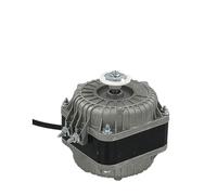 Moteur de pôle ombragé asynchrone for ventilateurs de réfrigérateur et de congélateur, moteur de ventilateur à condensateur de remplacement, pièces de pôle ombré 220v 25W