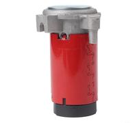 Moteur de pompe à air électrique 12 V pour voiture, camion, bateau - Corne bruyante 150 dB - Compresseur d'air haute puissance 180 W pour système de klaxon de véhicule, compatible avec calibre 10 mm