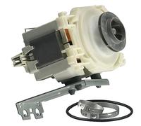 Accessoire pour appareil de lavage Whirlpool Moteur de pompe de cyclage Lave-vaisselle 480140102397, BAUKNECHT, LADEN, IGNIS - 294581