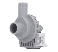 Moteur de Pompe de Machine à Laver 20LPM, Pompe de Vidange de Lave-Linge, Moteur de Pompe de Vidange de Linge 30W 0,2A AC220-240V