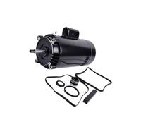 Moteur de pompe de piscine compatible avec Hayward Super Pump 2 HP | Convient à SP2615X20 UST1202 ; Comprend GO-KIT-3