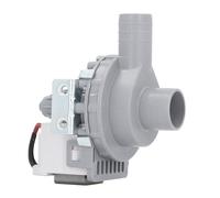 Moteur de Pompe de Vidange 30 W, Drainage Efficace, Pièce de Réparation de Machine à Laver, Bobine de Cuivre 0,2 A 20 LPM, pour Laveuse AC220-240 V