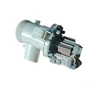 Moteur de pompe de vidange de machine à laver, pièce de rechange de 30 W, élimination efficace de l'eau pour les cycles de lessive, construction en fil de cuivre, facile à installer pour la réparation
