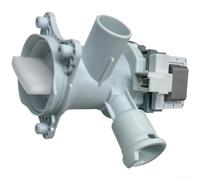 Moteur de pompe de vidange de machine à laver, pièce de rechange de 30 W, élimination efficace de l'eau pour les cycles de lessive, construction en fil de cuivre, facile à installer pour la réparation