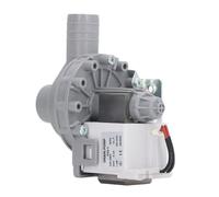 Moteur de Pompe de Vidange de Machine à Laver, Pièce de Rechange Robuste pour Machine à Laver, ABS, Cuivre, AC220-240 V, 1 X Moteur de Pompe de Vidange de Machine à Laver