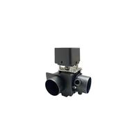 Moteur De Pompe De Vidange De Machine À Laver, Vanne De Vidange 3 Pouces 90 Degrés Avec Trop-plein,MDB-O-3RA SC 220 V, Compatible For Primus 340055051(Normal close 110V SC)