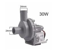 Moteur De Pompe De Vidange P25-1 220-240 V 50 Hz 30 W For Lave-linge Automatique DD(24x24mm)