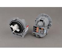 MOTEUR DE POMPE VIDANGE 3-VIS CONTACTS ARRIÈRE