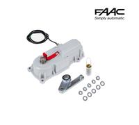 Moteur de portail battant enterré 230V FAAC 770N 10675201 3,5 m 500kg