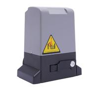 Moteur de portail coulissant, motorisation de portail coulissant, kit complet avec télécommande, motorisation silencieuse pour hôtel, usine, 750 W, 1400 tr/min, 12 m/min