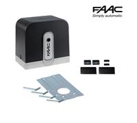 Moteur de portails coulissants 24V FAAC C721 109321 automatisme 800 kg