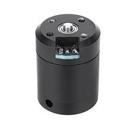 Moteur de Propulseur Sous-marin Noir F2838 500KV, Moteur de Poussée de Bateau RC étanche et fabriqué en Métal, Essentiel pour le Modélisme Nautique, composé de Composants