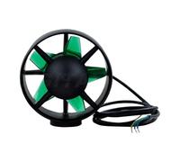 Moteur de propulsion sous-marine sans balais 24-48 V 800 W à monter soi-même, hélice à 5 pales de 140 mm, force de propulsion de 130 N.(Right-handed)