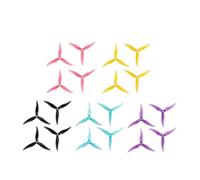 Moteur de Queue de Drone Compatible avec Moteur sans Noyau DC 7,4 V 3,7 V 412 612 615 716 720 816 8520 8623 1020 8523, Accessoires de Drone(6Pairs Yellow)