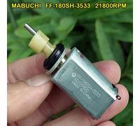 moteur de rasoir électrique FF-180SH-3533, Mini Micro 180 cc, 2.4V, 3V, 3.7V, brosse en métal précieux, 21800 tr/min, haute vitesse