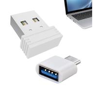 Moteur De Ratón,Agitador De Ratón De Conmutación Táctil | Mini Agitador De Ratón Automático Con 2 Modos De Movimiento para Evitar Que La Computadora Portátil Entre En Modo De Suspensión