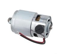 Moteur de rechange 160702266N pour outils de perceuse 18 V, moteur à engrenages 16 dents avec coque en métal pour Bosch GSR180-LI GSB180-LI GSR18V-21 GSB18V-21